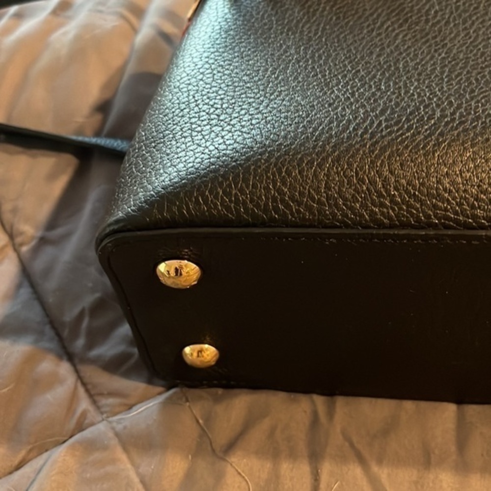 Louis Vuitton Taurillon Capucines PM - used - Picture 11 of 16